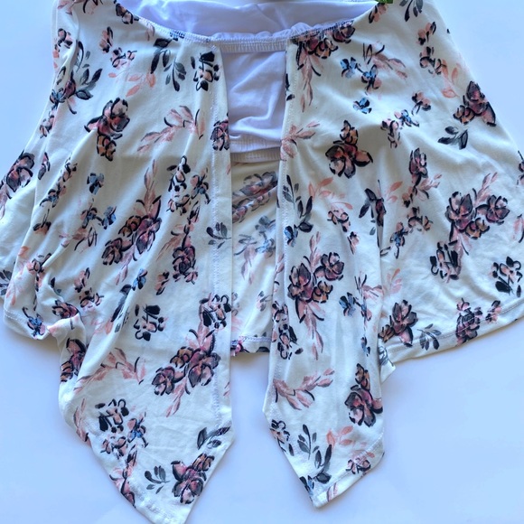 Floral Tube Top - Picture 2 of 3